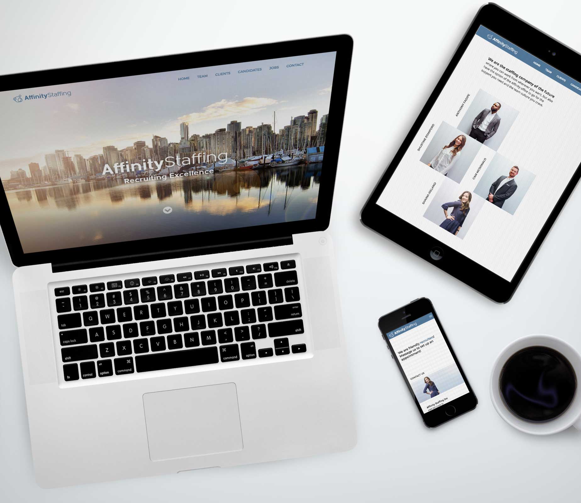 Vancouver Reponsive Web Design